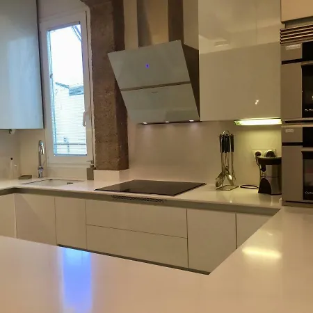 Decor En Gros Con Vistas Al Rio * サン・セバスティアン