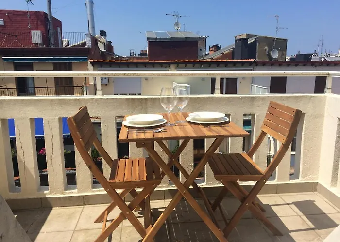 Decor En Gros Con Vistas Al Rio Appartement