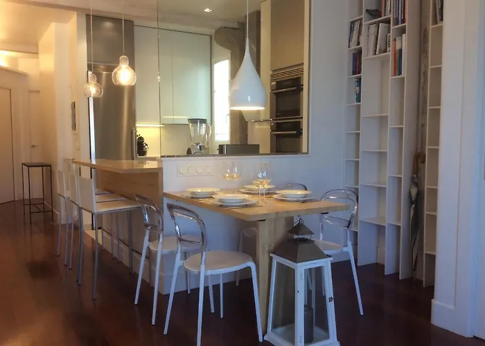 Decor En Gros Con Vistas Al Rio San Sebastian