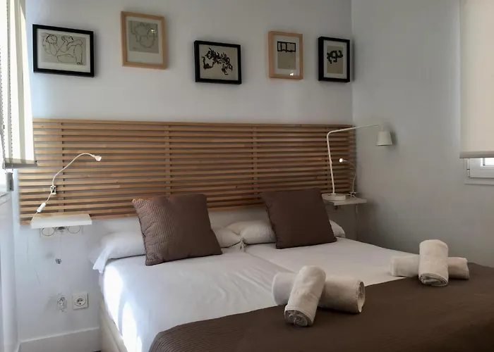 Apartment Decor En Gros Con Vistas Al Rio San Sebastian